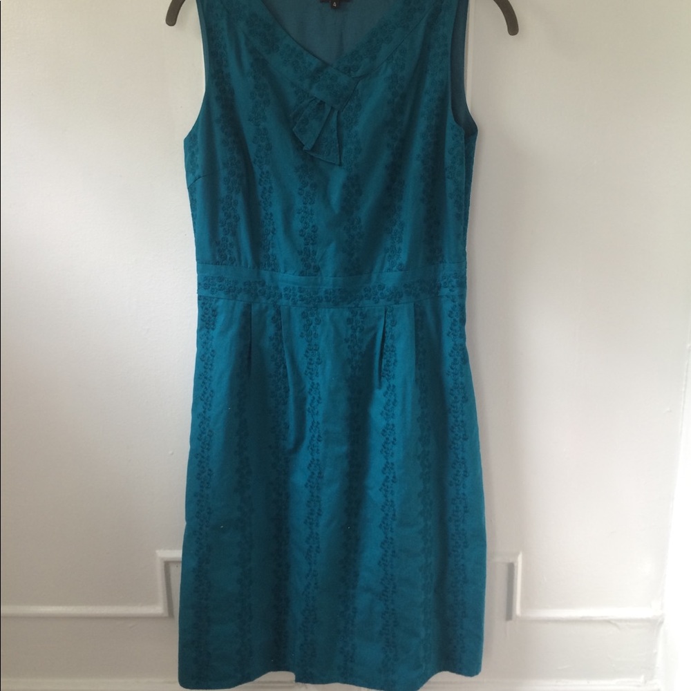 Tocca blue dress